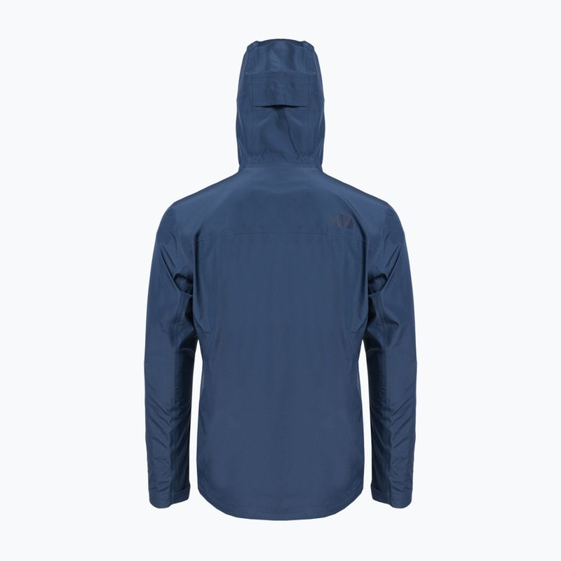 Férfi esőkabát The North Face Dryzzle Futurelight navy blue NF0A7QB2HDC1 6