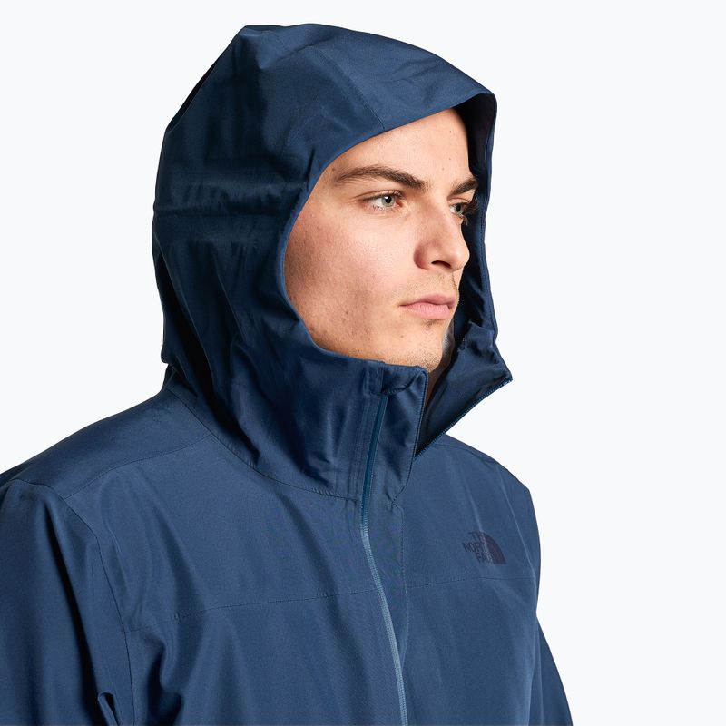 Férfi esőkabát The North Face Dryzzle Futurelight navy blue NF0A7QB2HDC1 3