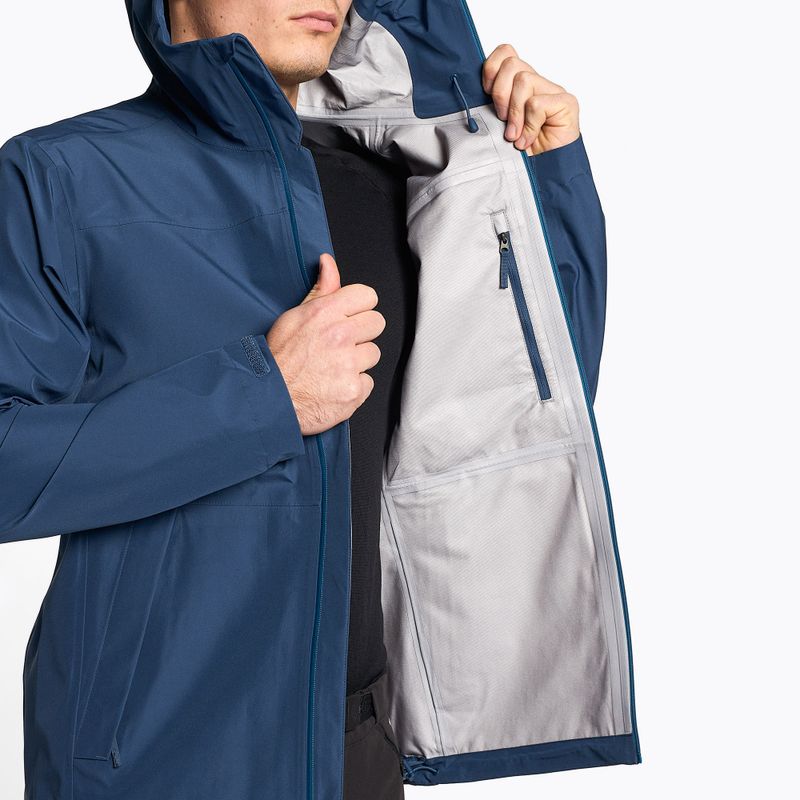 Férfi esőkabát The North Face Dryzzle Futurelight navy blue NF0A7QB2HDC1 4