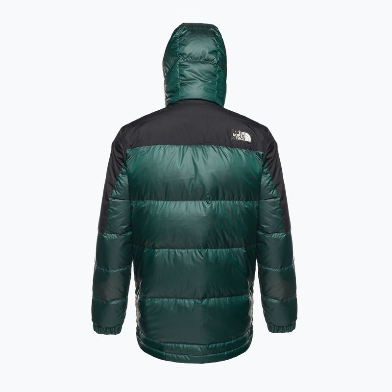 Női pehelypaplan The North Face Diablo Recycled Down Hoodie zöld NF0A7ZFQQEK21 2