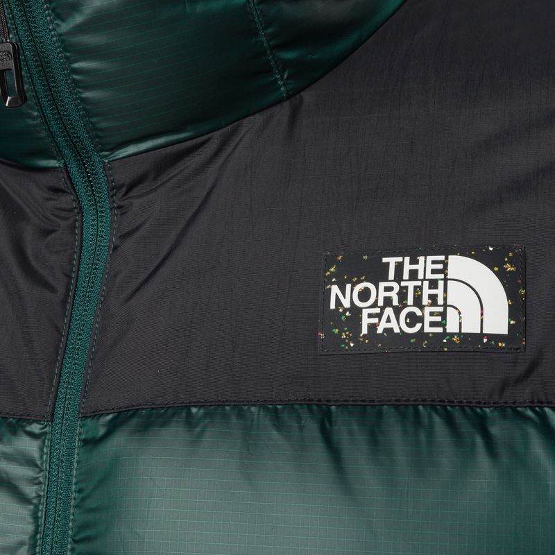 Női pehelypaplan The North Face Diablo Recycled Down Hoodie zöld NF0A7ZFQQEK21 3