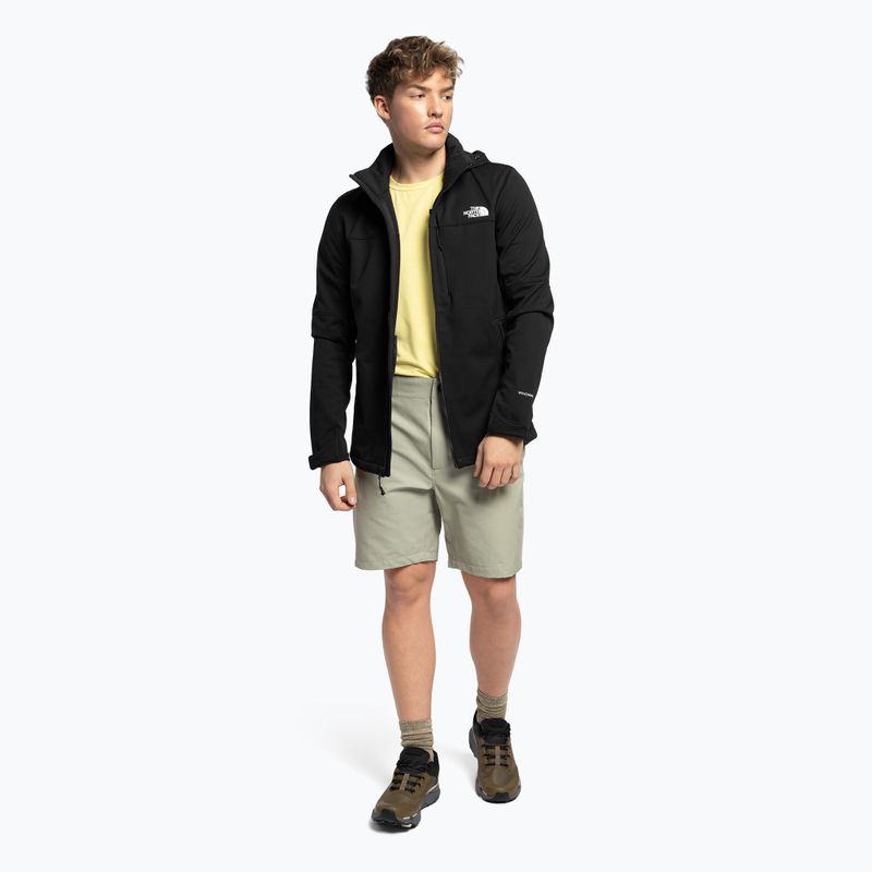 Férfi softshell dzseki The North Face Diablo Softshell levehető kapucni fekete NF0A7ZFSKX71 2