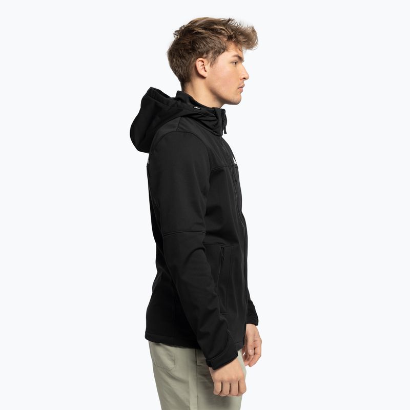 Férfi softshell dzseki The North Face Diablo Softshell levehető kapucni fekete NF0A7ZFSKX71 3
