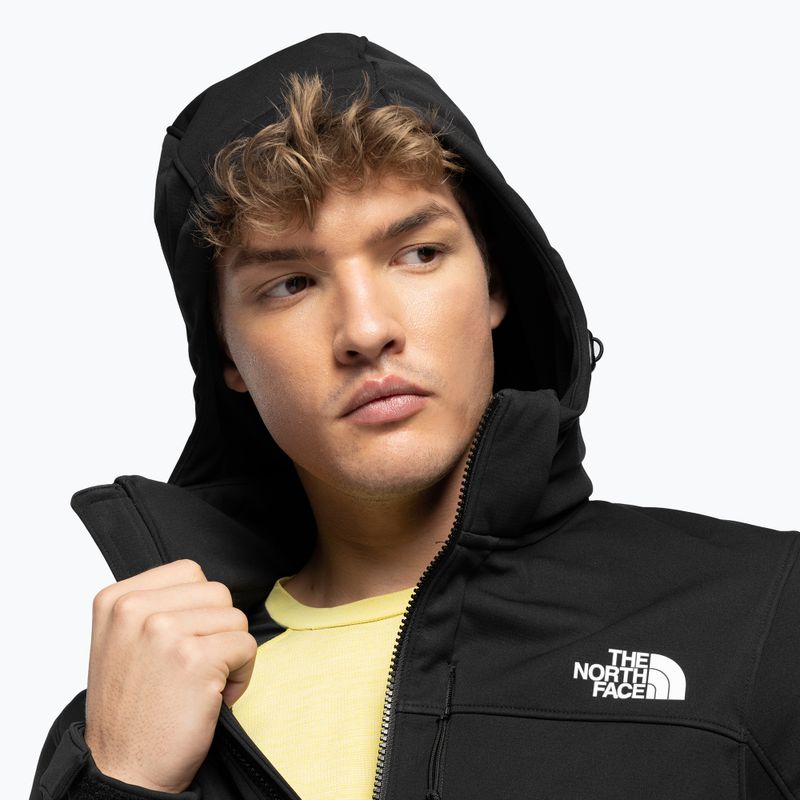 Férfi softshell dzseki The North Face Diablo Softshell levehető kapucni fekete NF0A7ZFSKX71 5