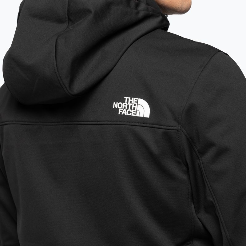 Férfi softshell dzseki The North Face Diablo Softshell levehető kapucni fekete NF0A7ZFSKX71 7