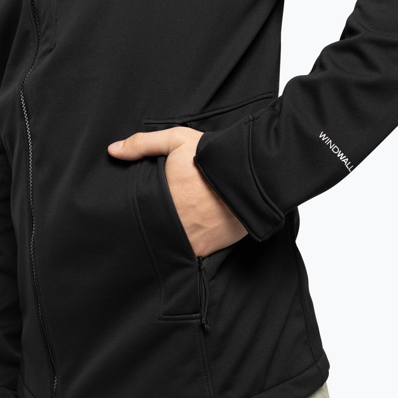 Férfi softshell dzseki The North Face Diablo Softshell levehető kapucni fekete NF0A7ZFSKX71 9