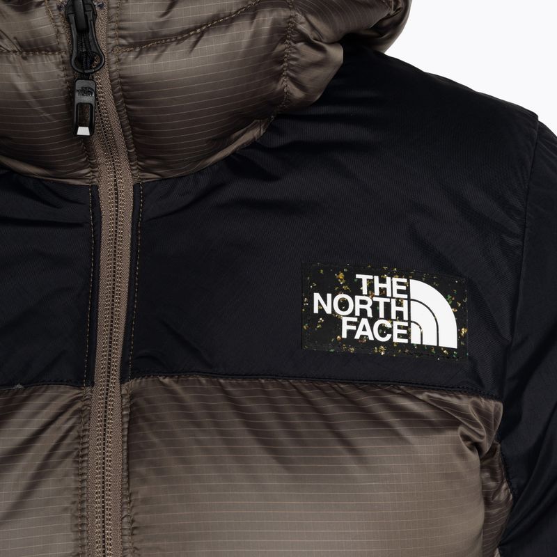 Női pehelypaplan The North Face Diablo Recycled Down Hoodie barna NF0A7ZGF7T41 3