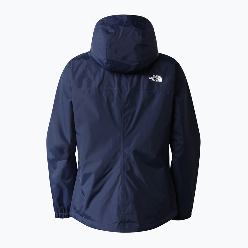 női esőkabát The North Face Antora summit navy 2