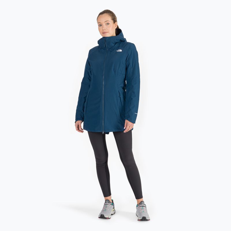 Női pehelypaplan The North Face Hikesteller Insulated Parka kék NF0A3Y1G9261 2