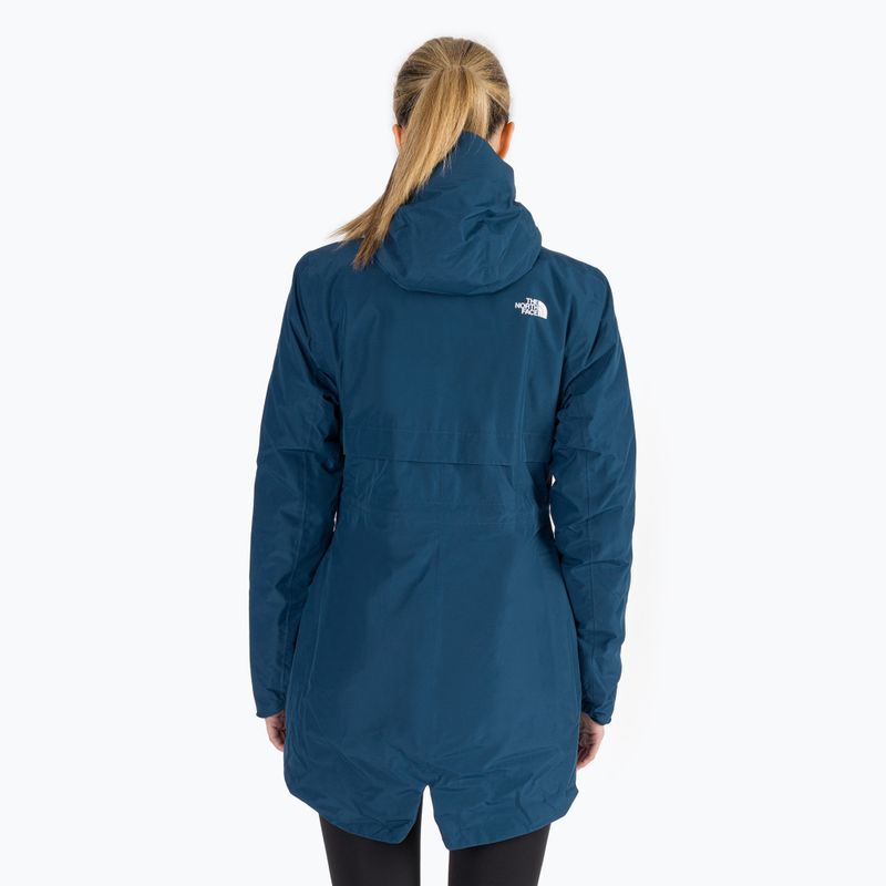 Női pehelypaplan The North Face Hikesteller Insulated Parka kék NF0A3Y1G9261 4