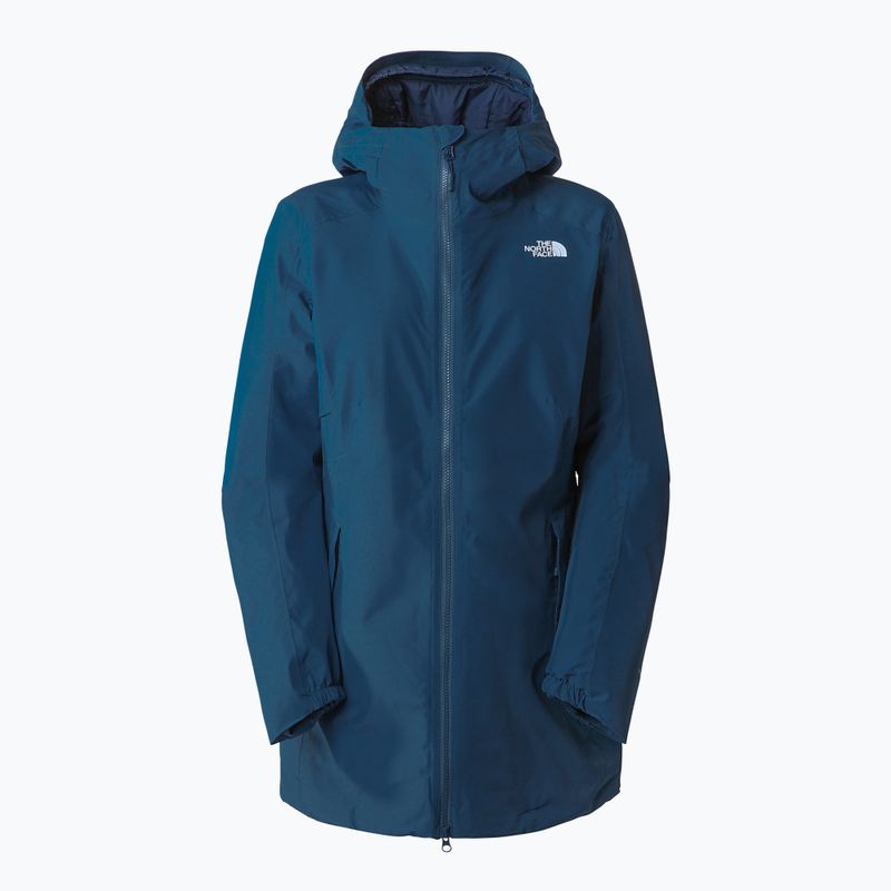 Női pehelypaplan The North Face Hikesteller Insulated Parka kék NF0A3Y1G9261 10