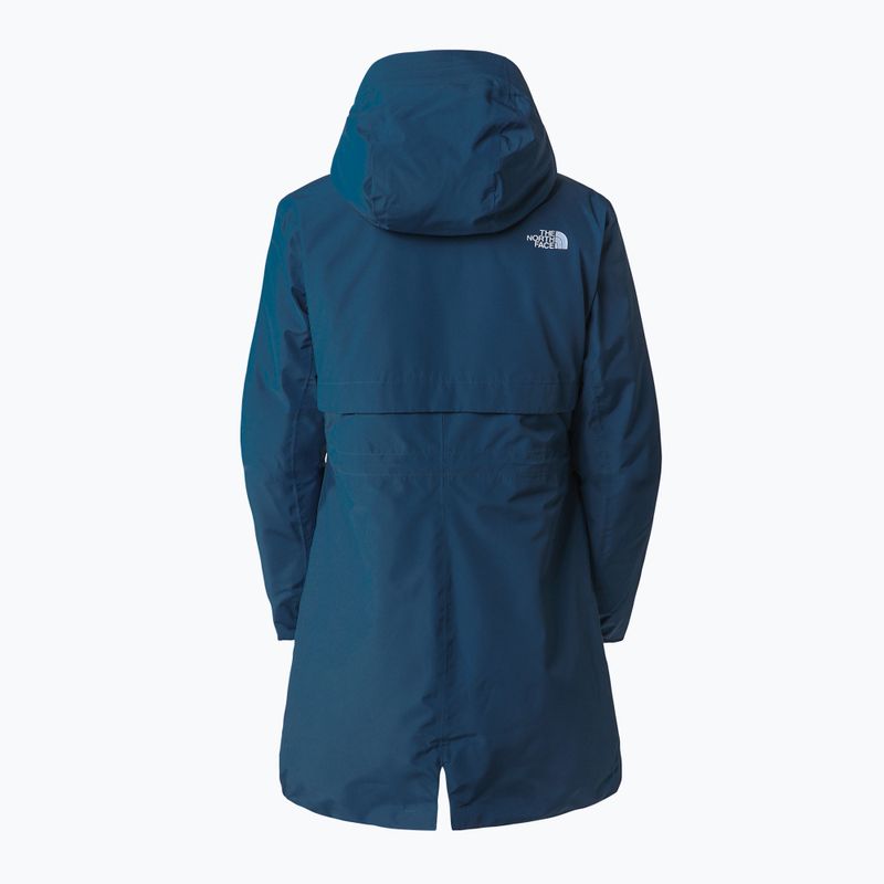 Női pehelypaplan The North Face Hikesteller Insulated Parka kék NF0A3Y1G9261 11