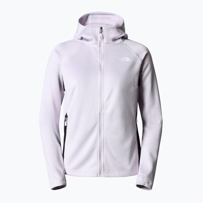 Női trekking pulóver The North Face AO Midlayer FZ Hoodie fehér NF0A5IFI91N1 8