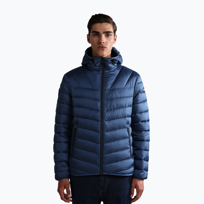 Férfi pehelykabát Napapijri NP0A4GJO azul