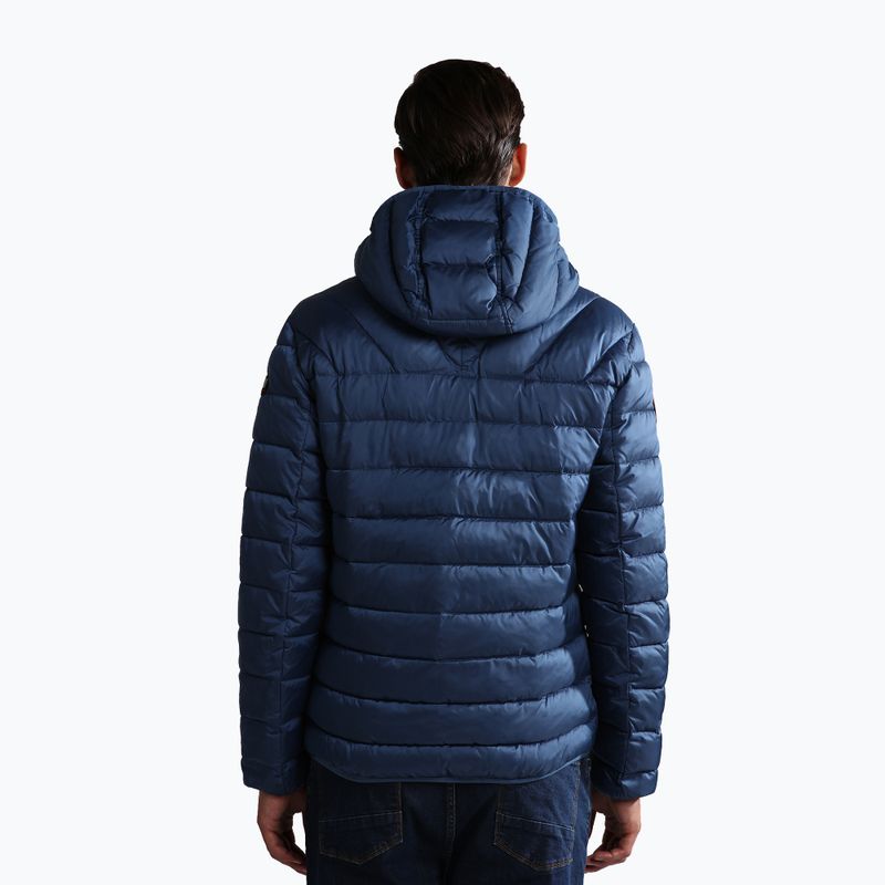 Férfi pehelykabát Napapijri NP0A4GJO azul 2