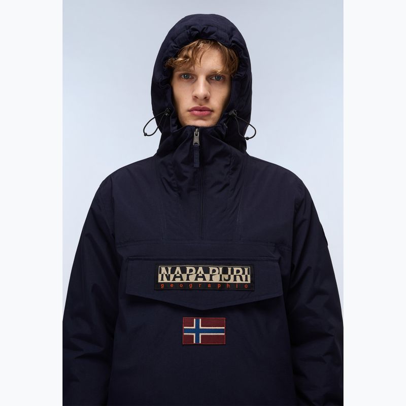 Férfi dzseki Napapijri Rainforest Winter 3 kék marine 4
