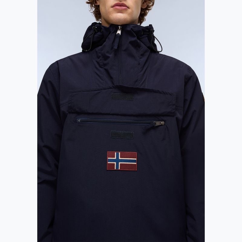 Férfi dzseki Napapijri Rainforest Winter 3 kék marine 6