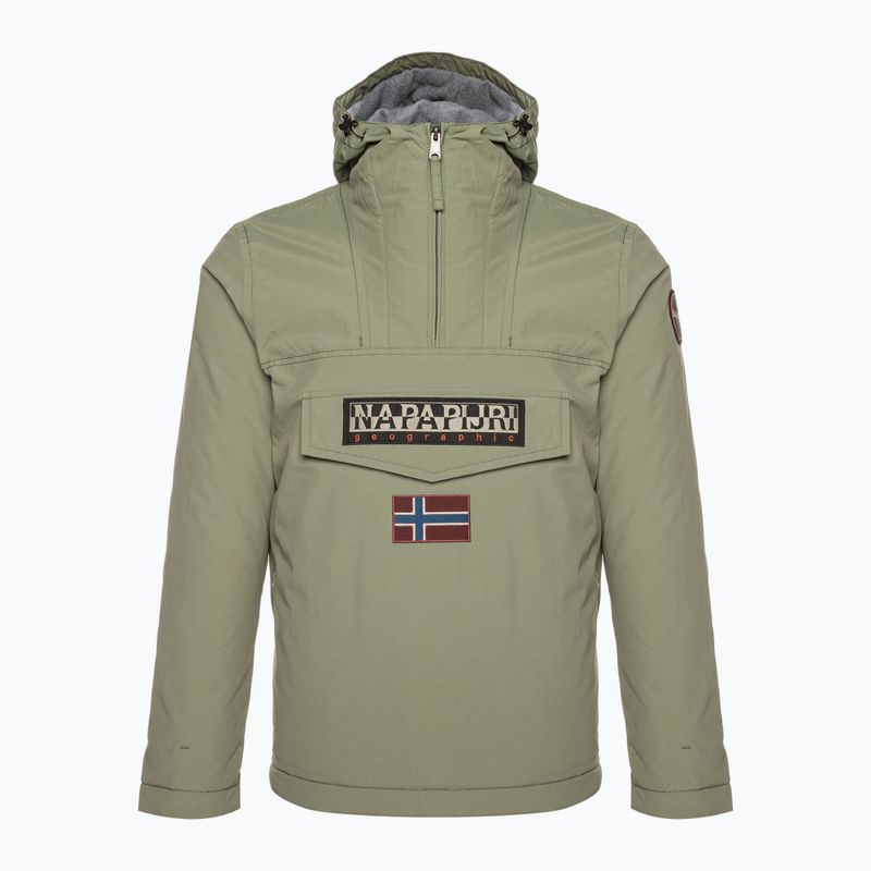 Napapijri férfi kabát NP0A4GMC verde 5