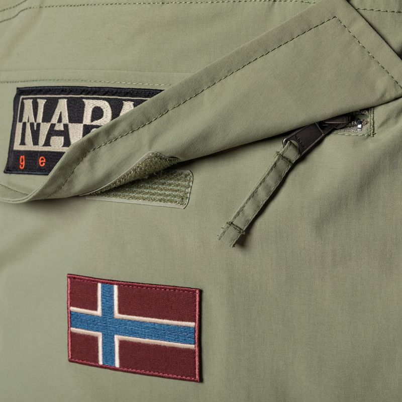 Napapijri férfi kabát NP0A4GMC verde 8