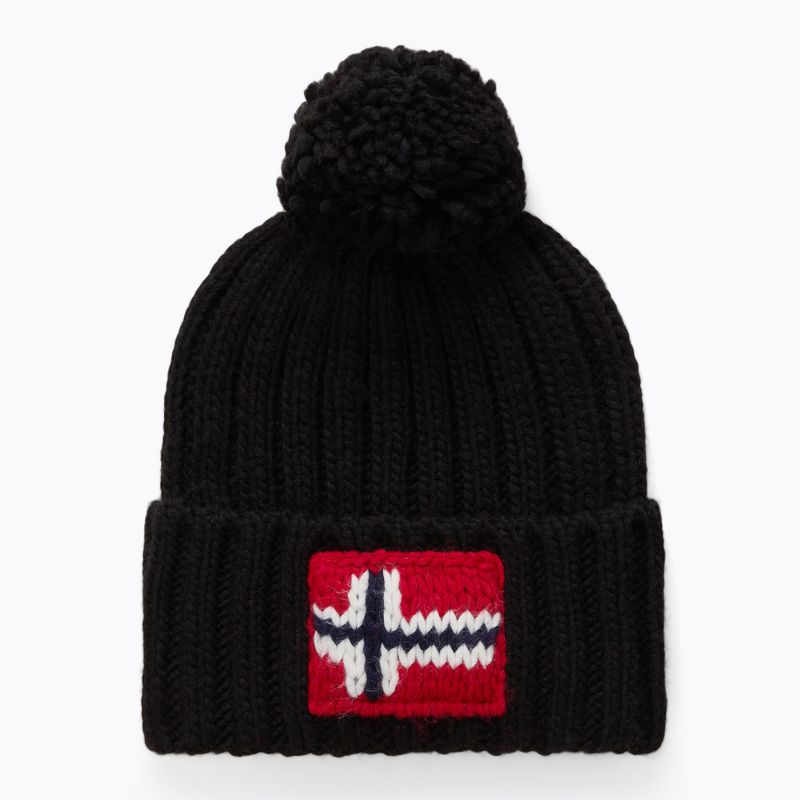 Férfi téli sapka Napapijri Semiury 5 black