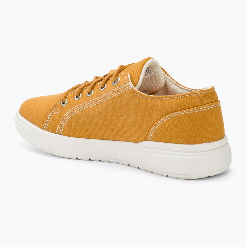 Gyerekcipő Timberland Seneca Bay Fabric Ox spruce yellow 3