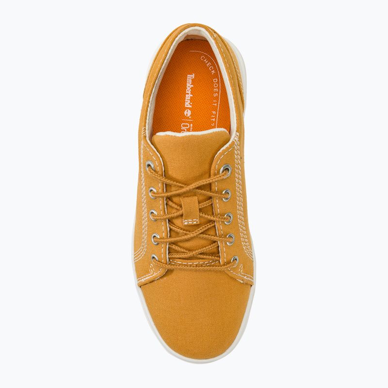 Gyerekcipő Timberland Seneca Bay Fabric Ox spruce yellow 5