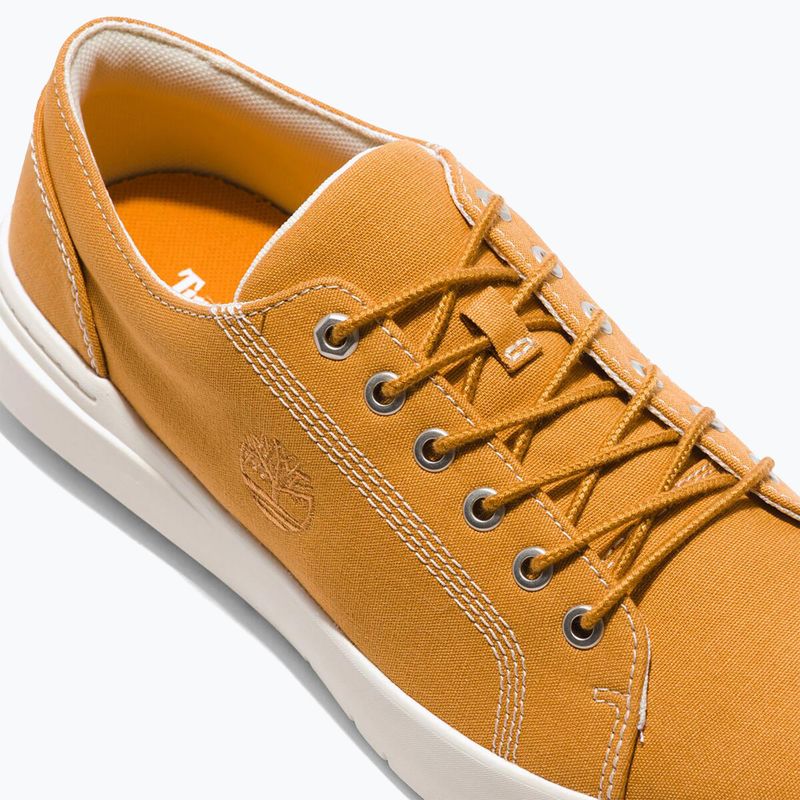 Férfi cipő Timberland Seneca Bay Canvas Ox spurce yellow 8