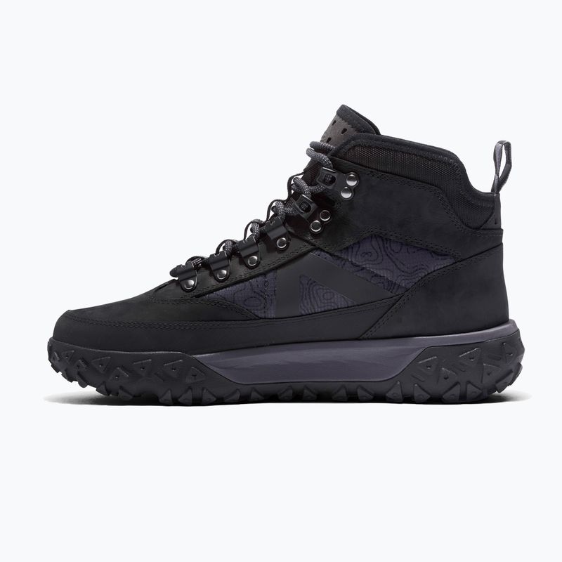 Férfi cipő Timberland Gs Motion 6 Mid jet black 11