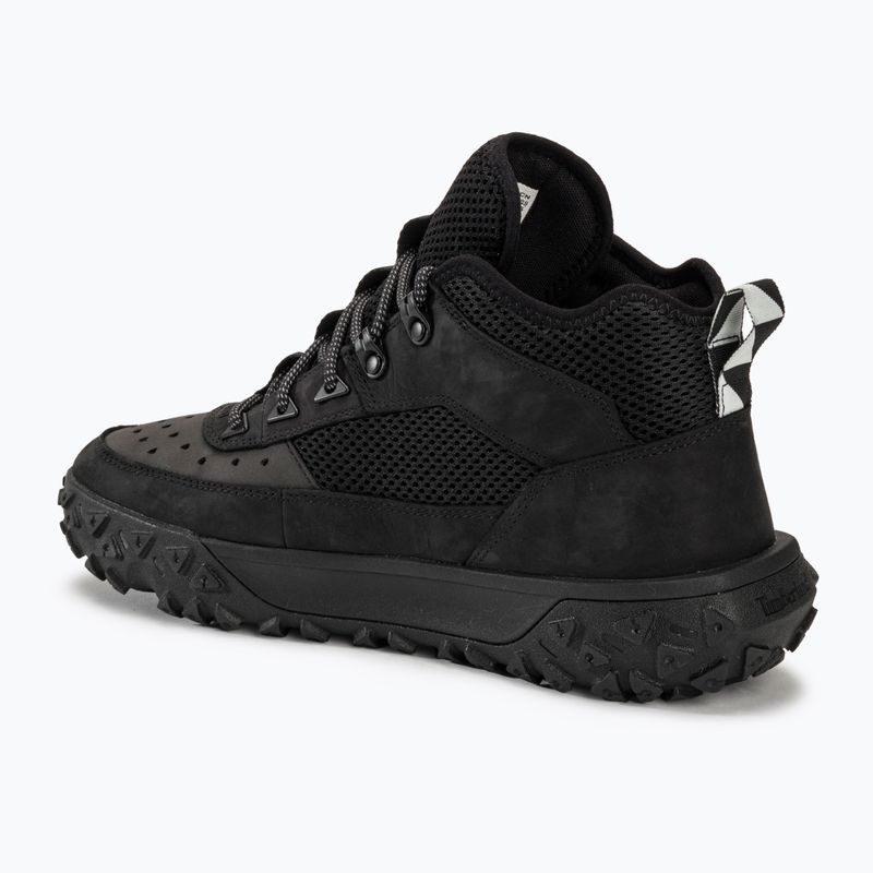 Férfi túracipő Timberland Gs Motion 6 Lthr Super Ox jet black 3