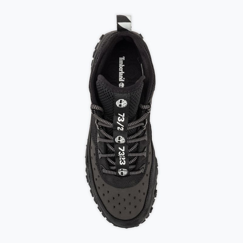 Férfi túracipő Timberland Gs Motion 6 Lthr Super Ox jet black 5
