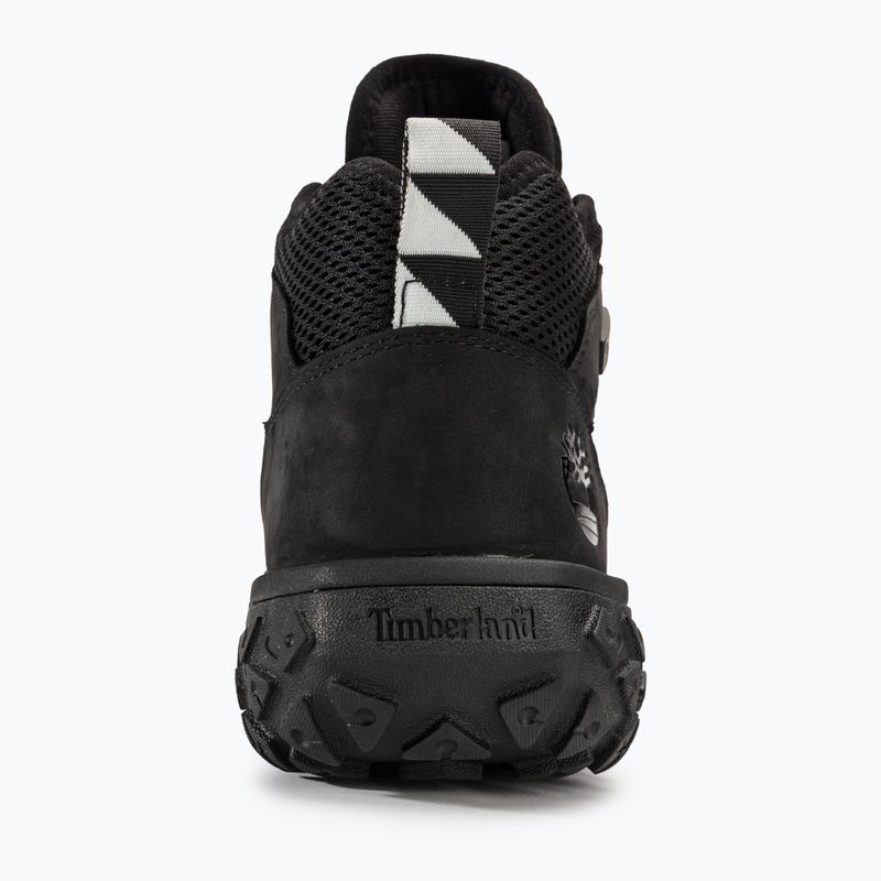 Férfi túracipő Timberland Gs Motion 6 Lthr Super Ox jet black 6