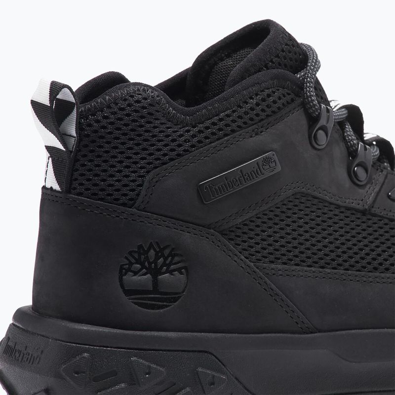 Férfi túracipő Timberland Gs Motion 6 Lthr Super Ox jet black 8