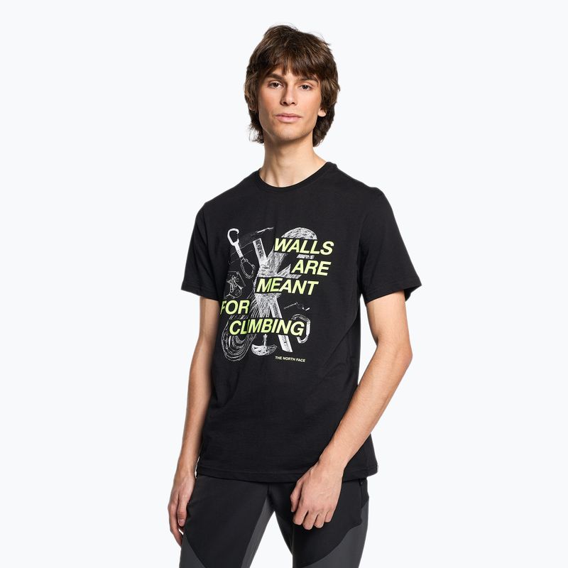 Férfi trekking póló The North Face Outdoor Graphic SS fekete NF0A827J NF0A827J