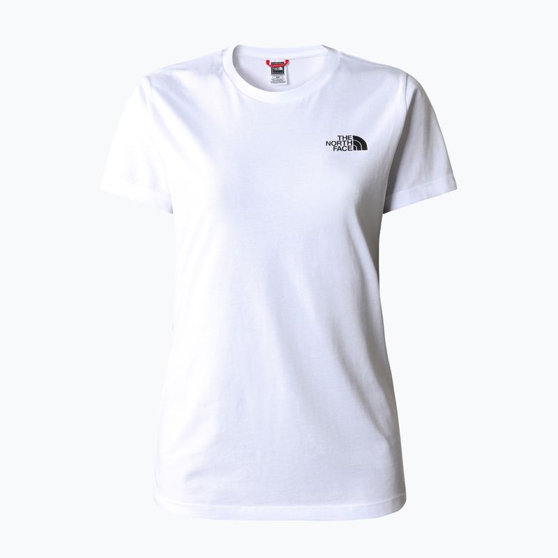 Női trekking póló The North Face Outdoor Graphic SS fehér NF0A827M 4