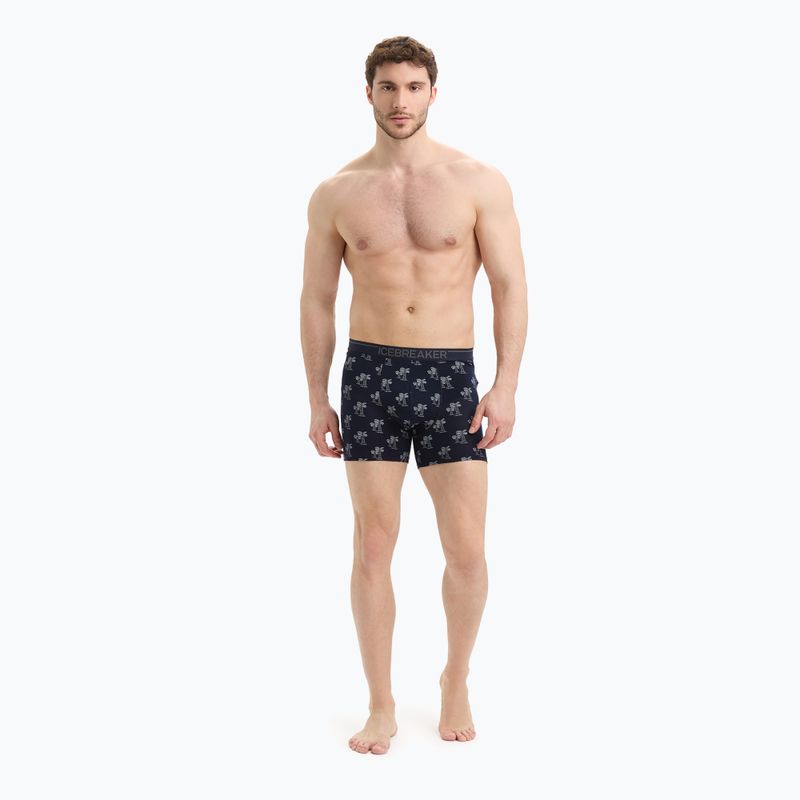 Férfi thermo boxeralsó jégtörő Anatomica tengerészkék 103029 5