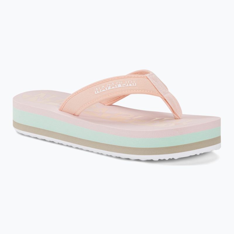 Napapijri női flip flop NP0A4HL1  pale pink new