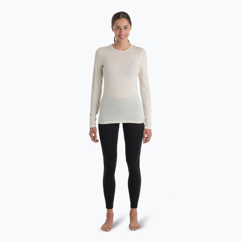 Női termoaktív felső icebreaker 200 Oasis Crewe undyed 2