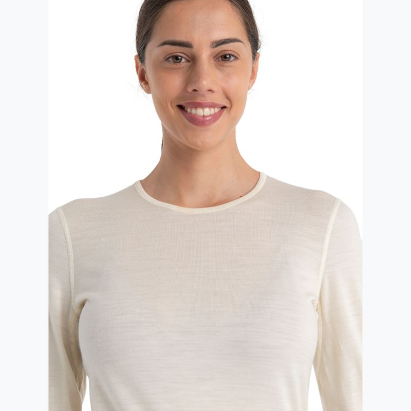 Női termoaktív felső icebreaker 200 Oasis Crewe undyed 4
