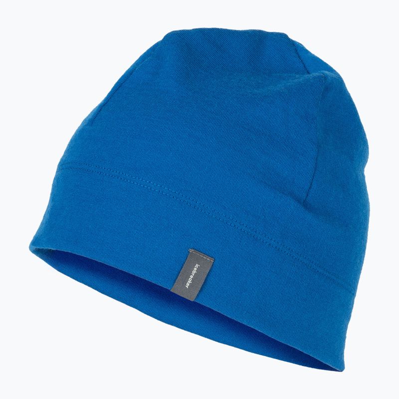 Icebreaker Merino 260 Ridge Beanie lazurit téli sapka 3