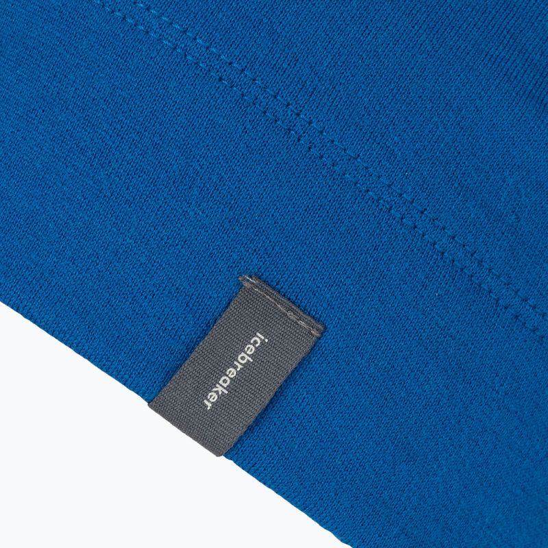 Icebreaker Merino 260 Ridge Beanie lazurit téli sapka 4