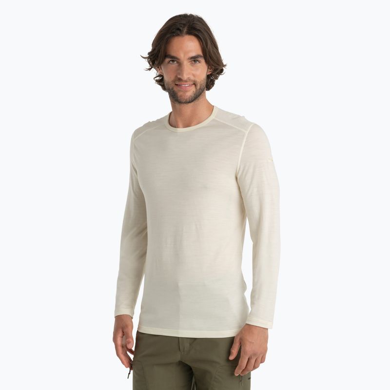 Férfi termoaktív pulóver icebreaker 200 Oasis Crewe undyed