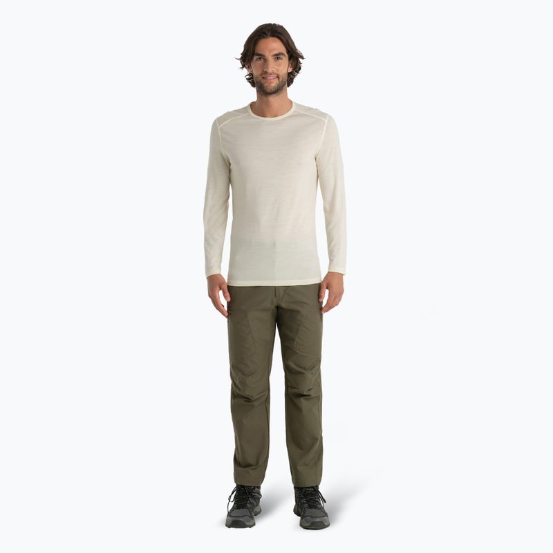 Férfi termoaktív pulóver icebreaker 200 Oasis Crewe undyed 2