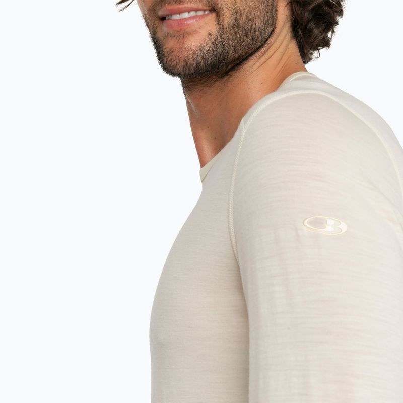 Férfi termoaktív pulóver icebreaker 200 Oasis Crewe undyed 6