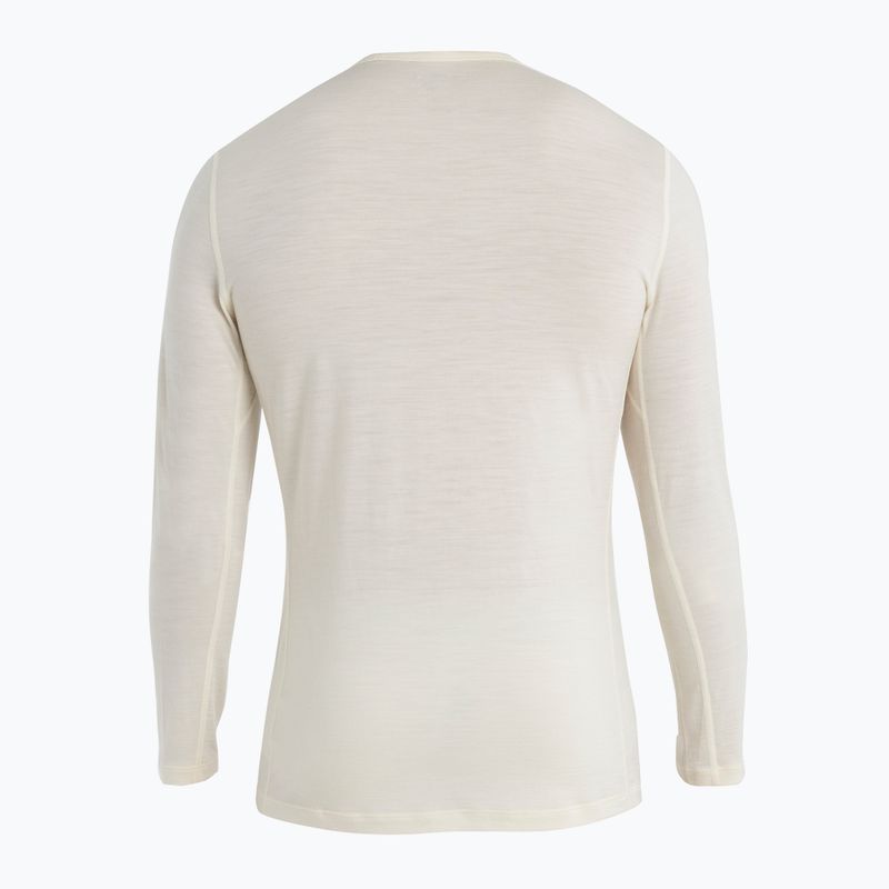 Férfi termoaktív pulóver icebreaker 200 Oasis Crewe undyed 8