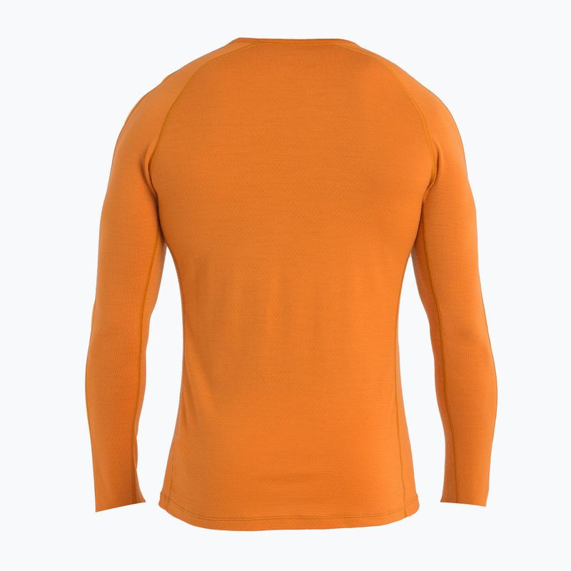 Férfi termoaktív pulóver icebreaker ZoneKnit 260 Crewe 8