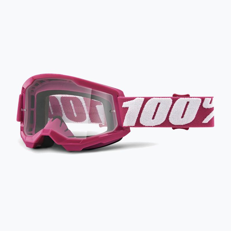 100% Strata 2 fletcher/tiszta kerékpáros szemüveg