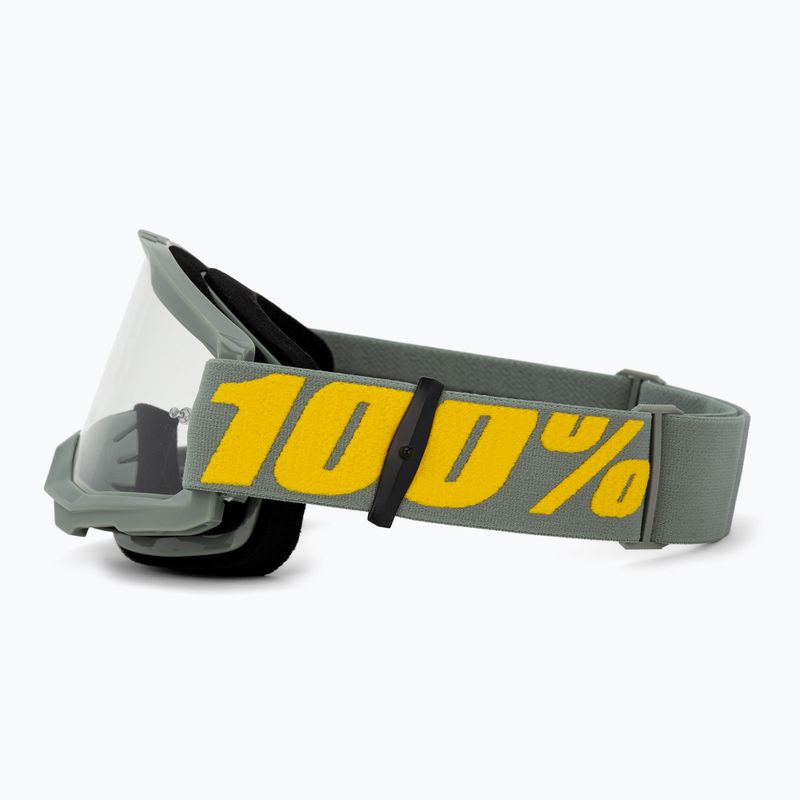 Férfi kerékpáros szemüveg 100% Strata 2 isipizi/clear 50027-00006 4
