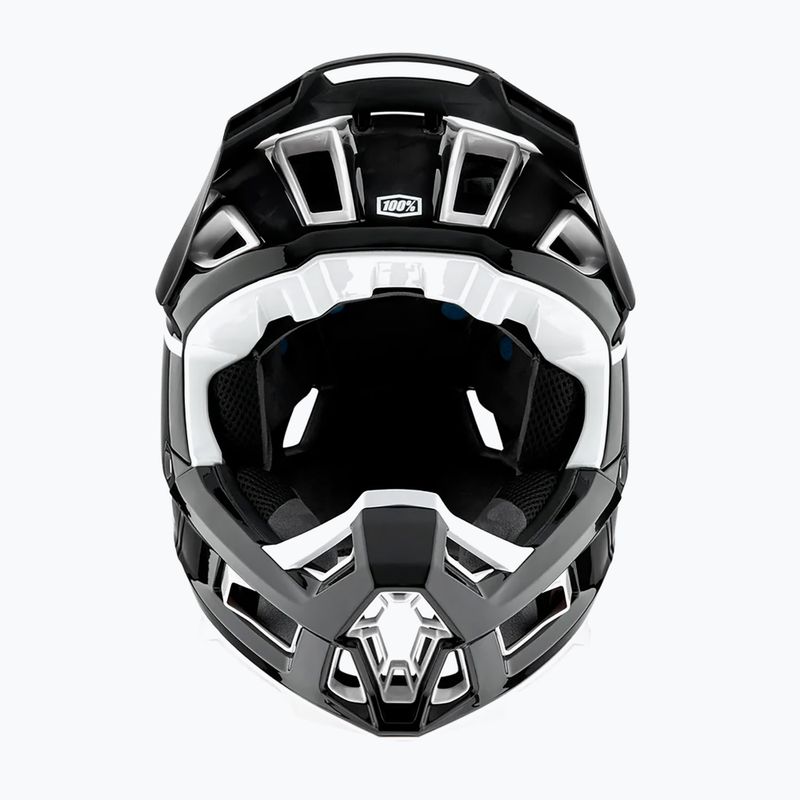 Kerékpáros sisak 100% Aircraft 2 fekete/fehér 2