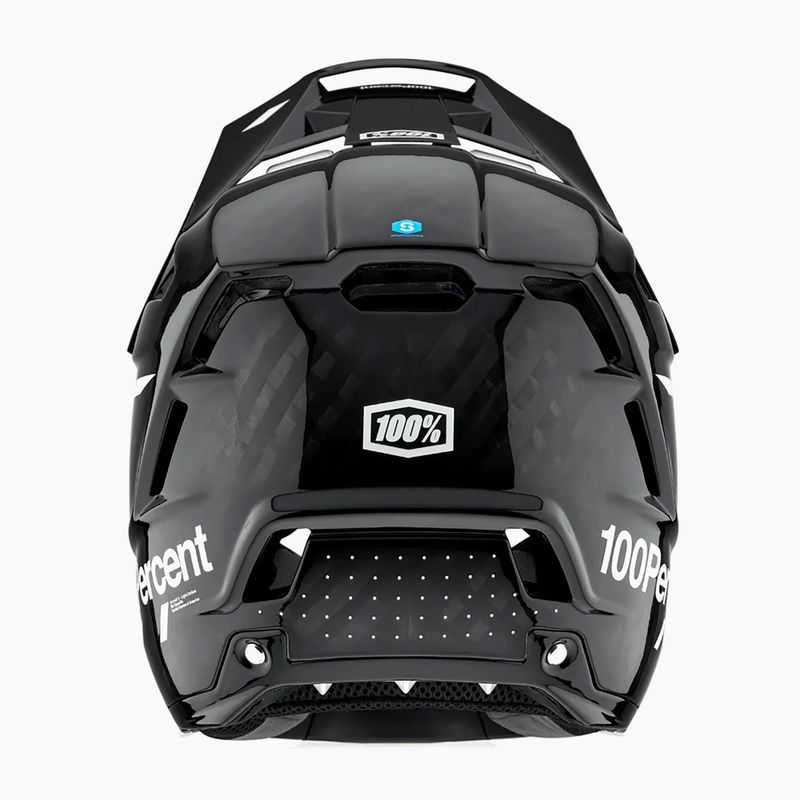 Kerékpáros sisak 100% Aircraft 2 fekete/fehér 3