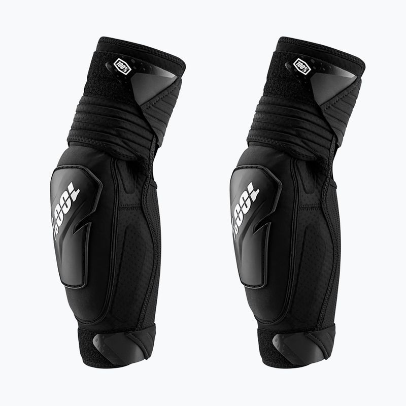 Kerékpáros könyökvédő 100% Fortis Elbow fekete 70006-00002